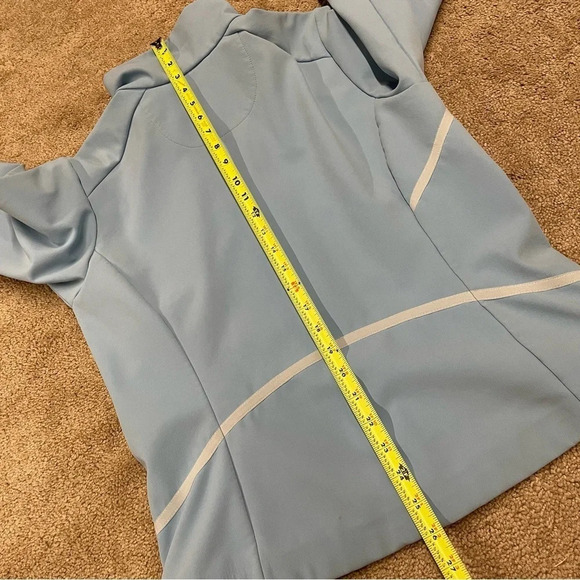 Columbia Titanium Softshell Omni Shield Light Blue Shell Jacket - Picture 12 of 13